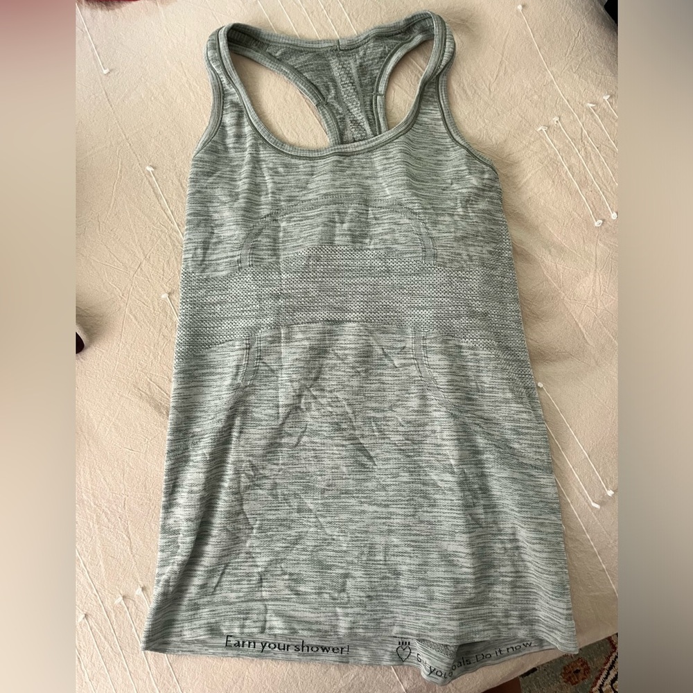 Lululemon swiftly tech tank